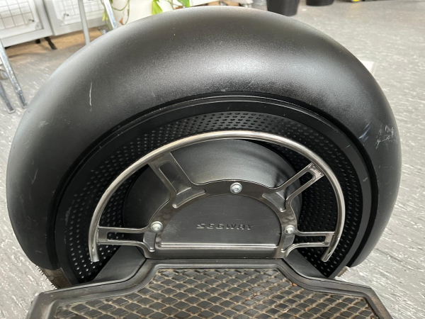 2 Segway PT Chrom-Trage-Griffe gebraucht